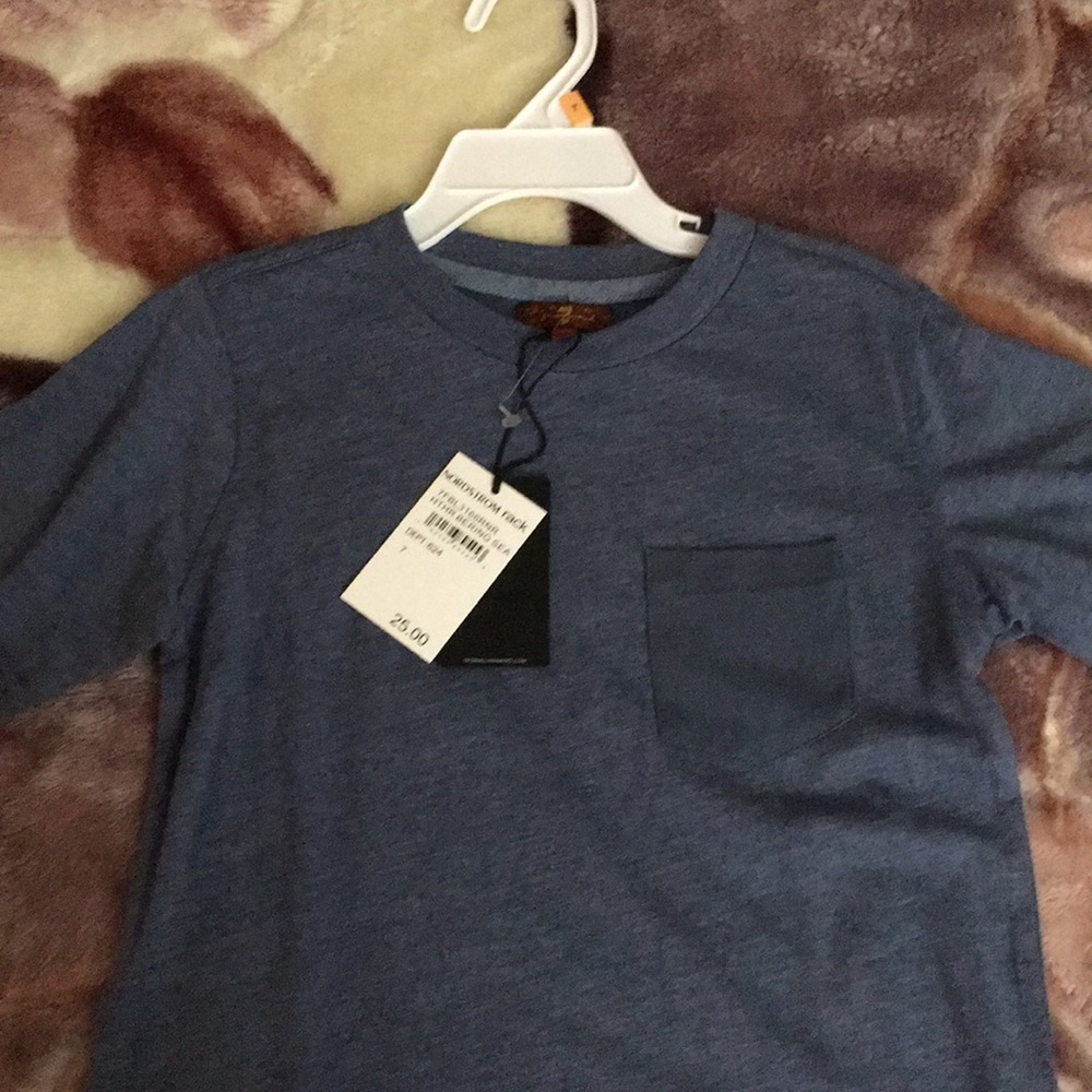 7 for mankind t-shirt boy size 7
